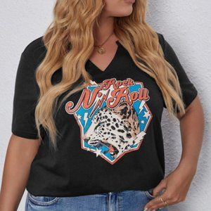 Cropped Graphic Tee